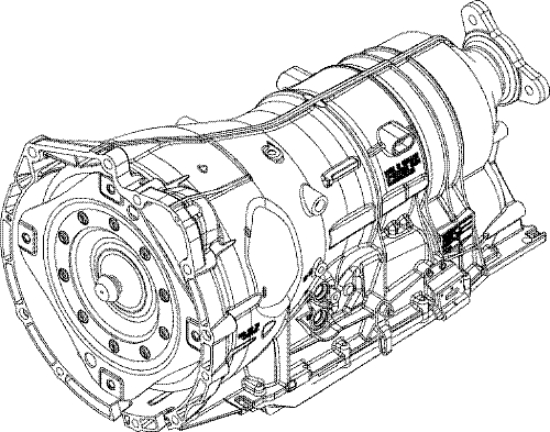 ZF 1068.012.096 Automatic Transmission
